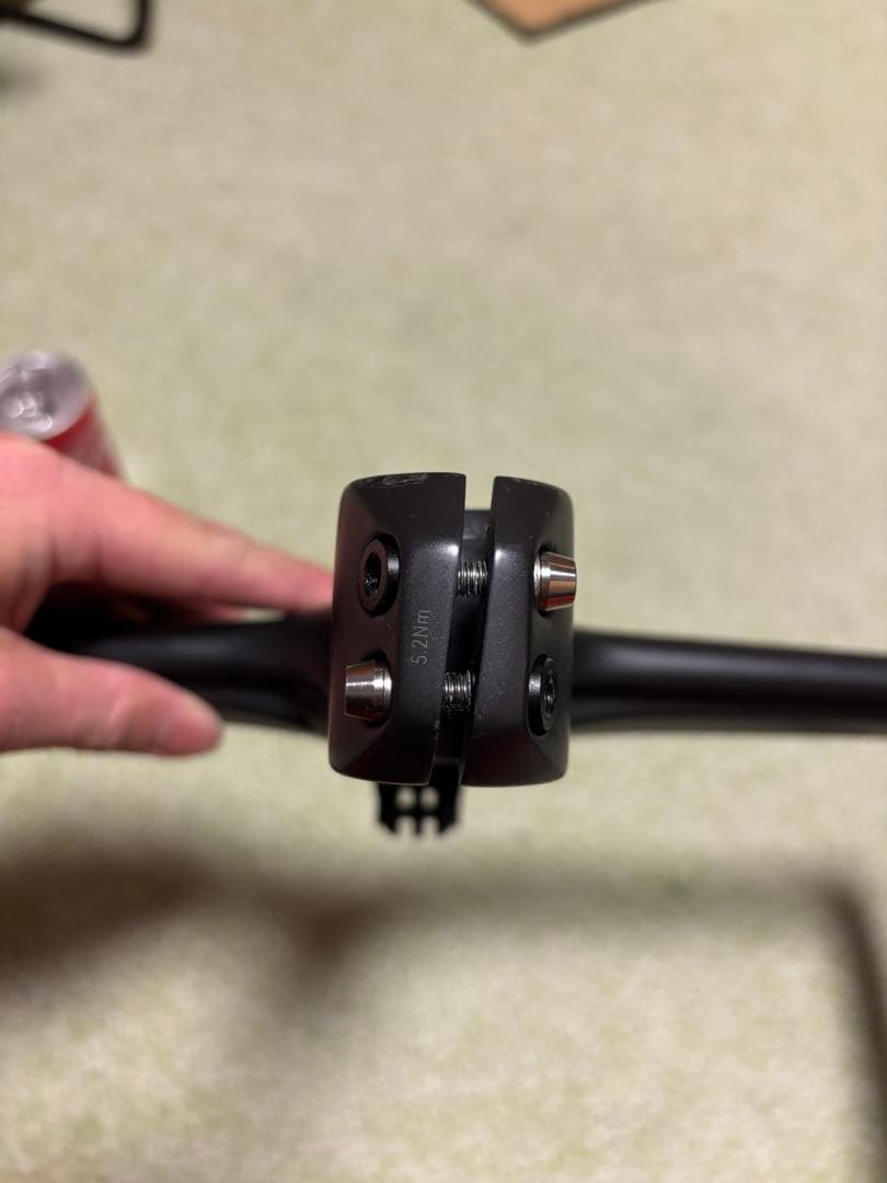 ボントレガー Aeolus rsl ハンドル 42cm