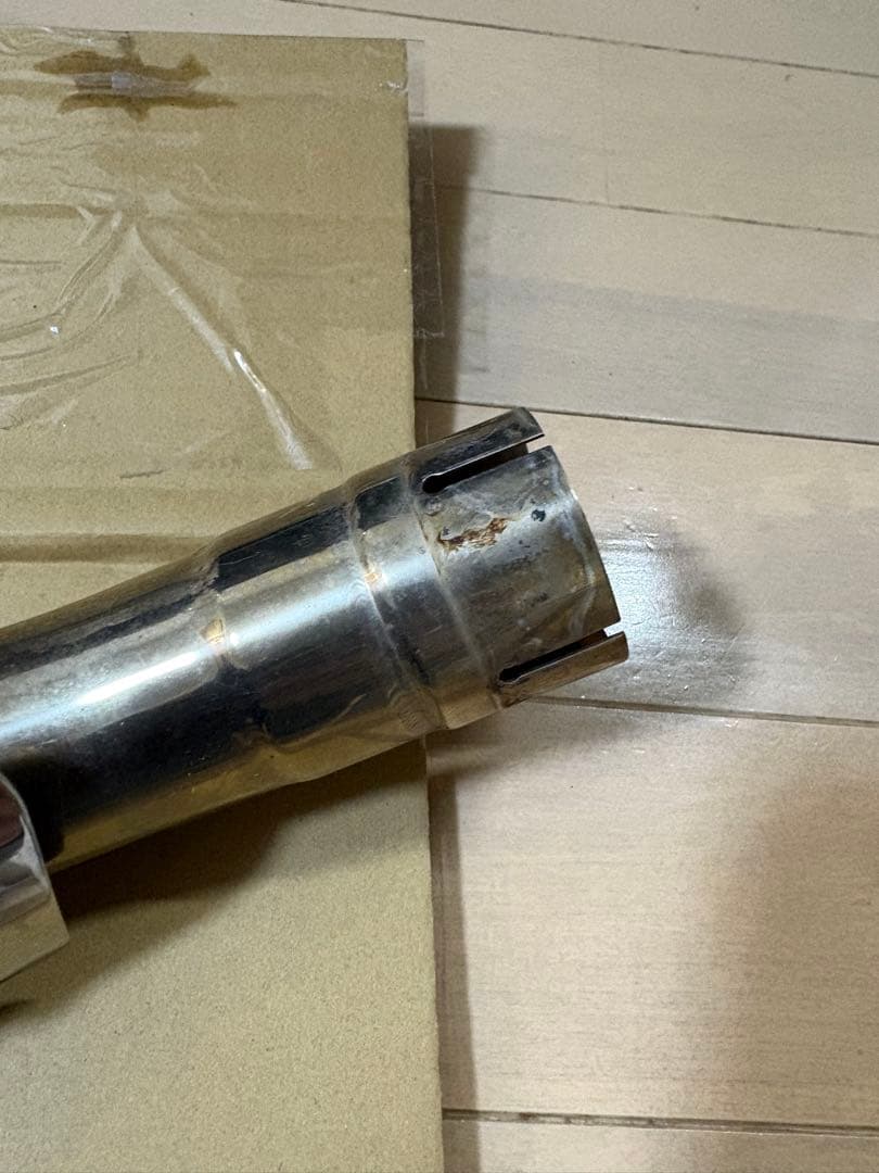 CB250R モリワキ　スリップオンマフラー