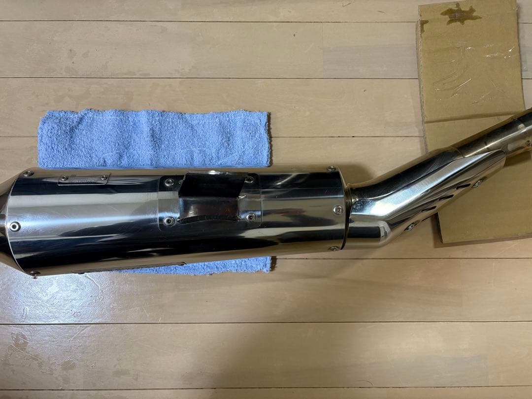 CB250R モリワキ　スリップオンマフラー