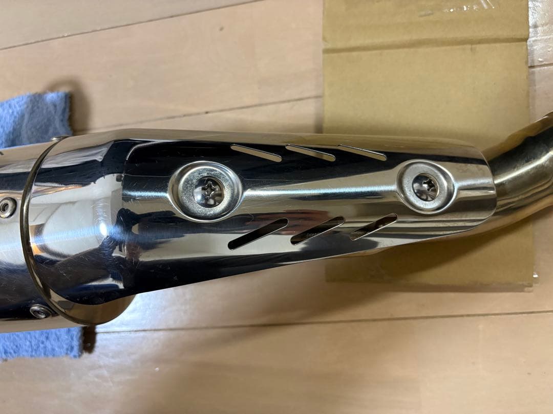 CB250R モリワキ　スリップオンマフラー