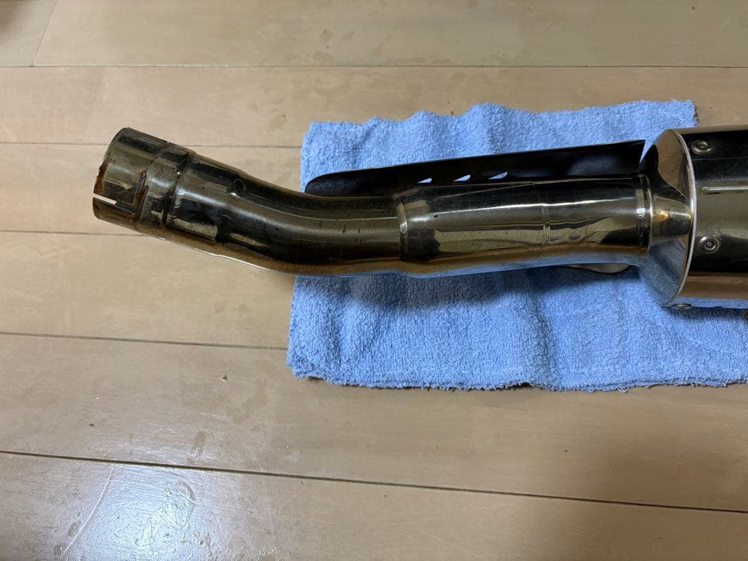 CB250R モリワキ　スリップオンマフラー