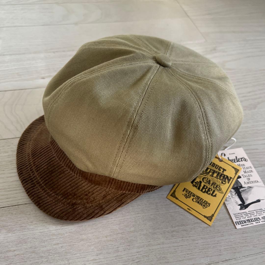 フリーホイーラーズ ジャムバスター　試着のみ　未使用　ベージュ　タグ付き