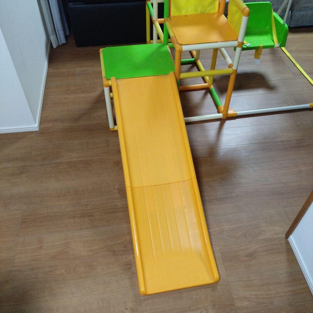 くまのプーさん 折りたたみ ロングスロープ キッズパークSP ブランコ