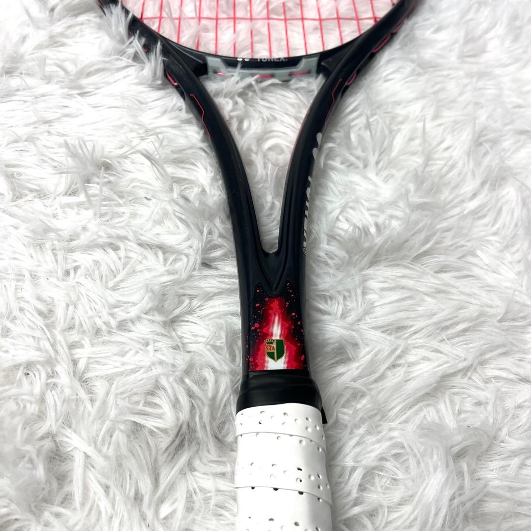 【美品】ヨネックス ジオブレイク 70VS UXL1 ソフトテニス ラケット