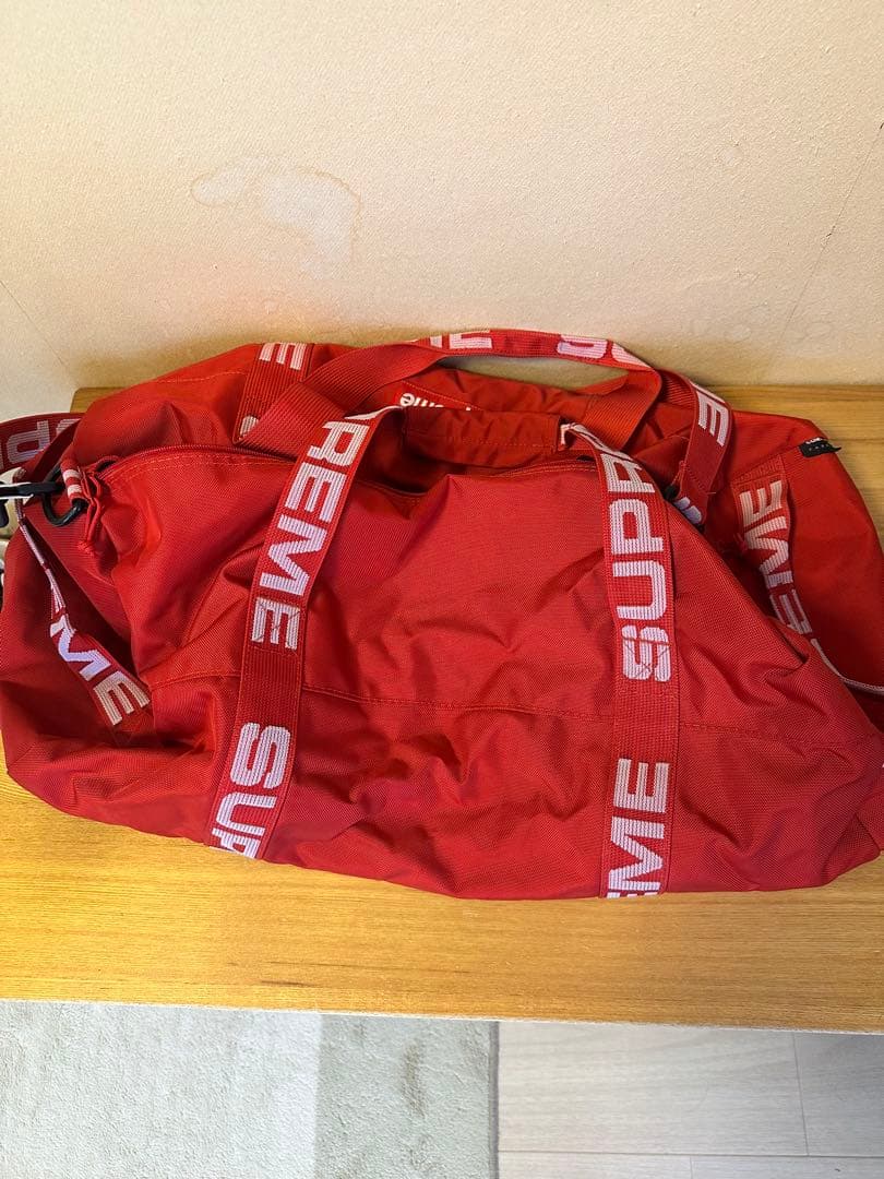 H*O様 SUPREME 18SS Large Duffle Bag ボストンバ