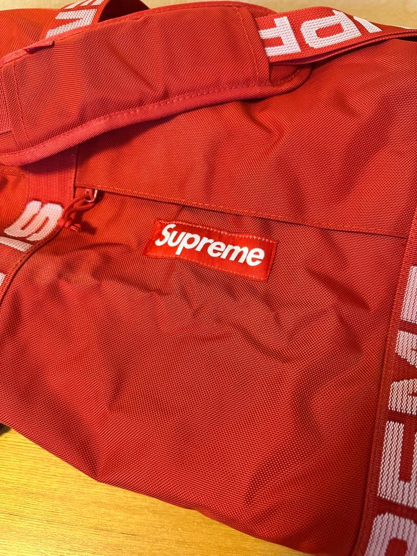 H*O様 SUPREME 18SS Large Duffle Bag ボストンバ