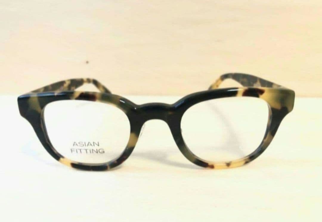 モンクレールMONCLERメガネ眼鏡サングラスめがねアジアンフィット明鼈甲べっ甲