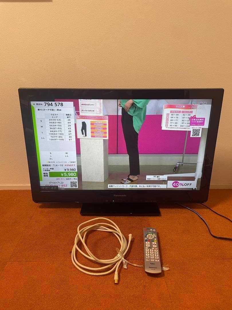 パナソニック 液晶テレビ 32V型 TH-L32C3 ハイビジョン