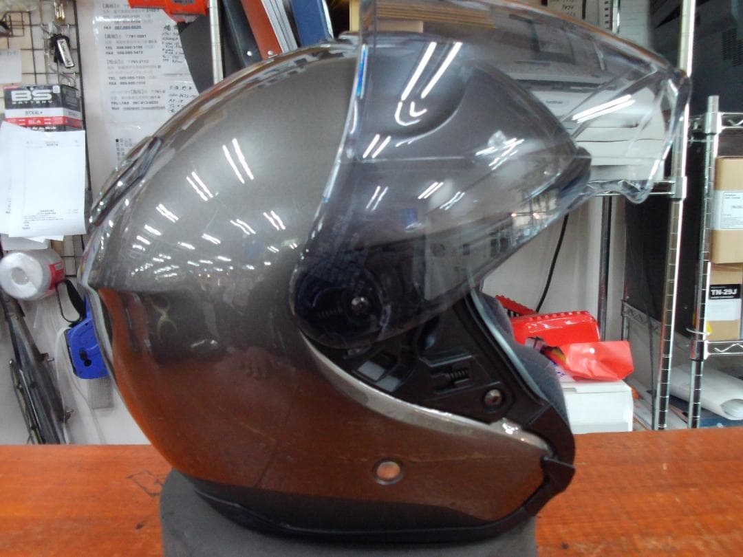 ショウエイ　J-Cruise　ガンメタ　サイズM