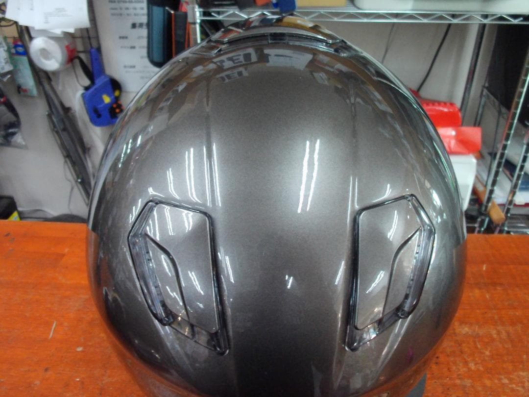 ショウエイ　J-Cruise　ガンメタ　サイズM