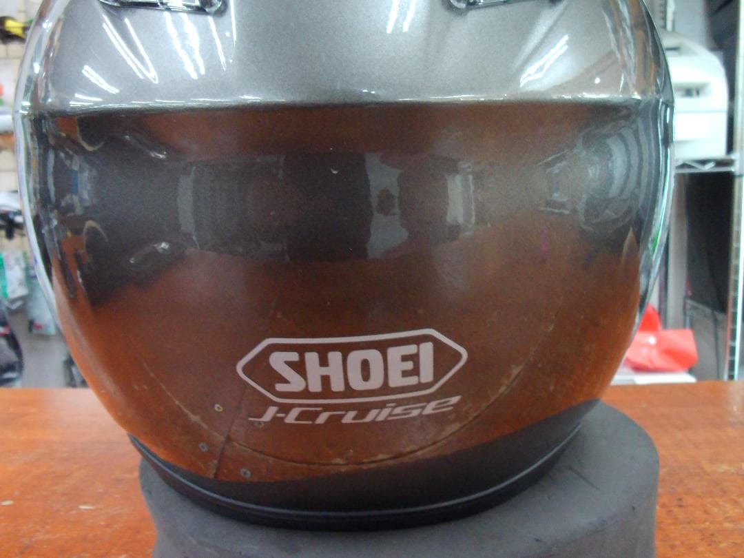 ショウエイ　J-Cruise　ガンメタ　サイズM