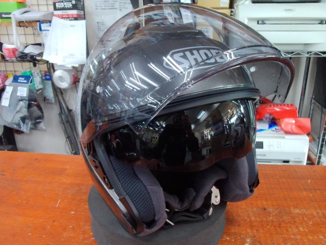 ショウエイ　J-Cruise　ガンメタ　サイズM