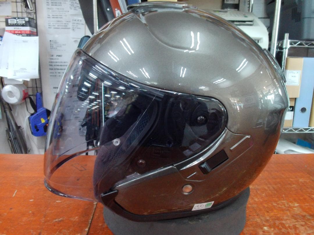 ショウエイ　J-Cruise　ガンメタ　サイズM