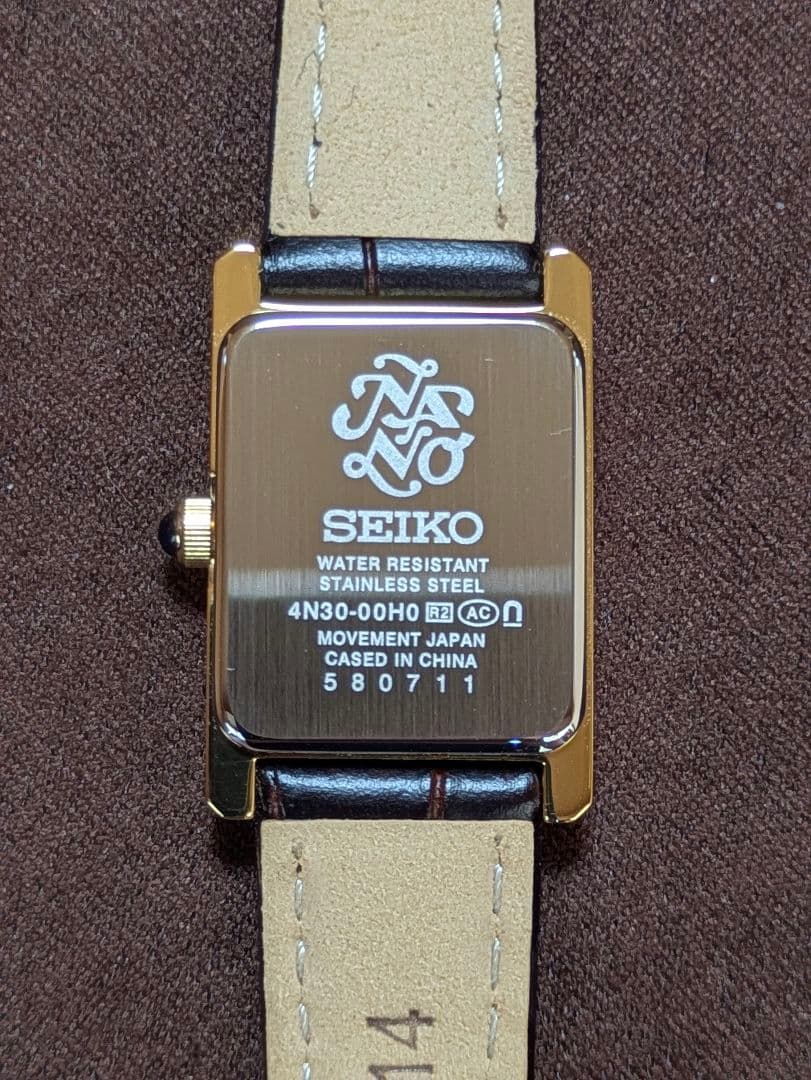 未使用品 SEIKO nano UNIVERSE SSEH002 タンク
