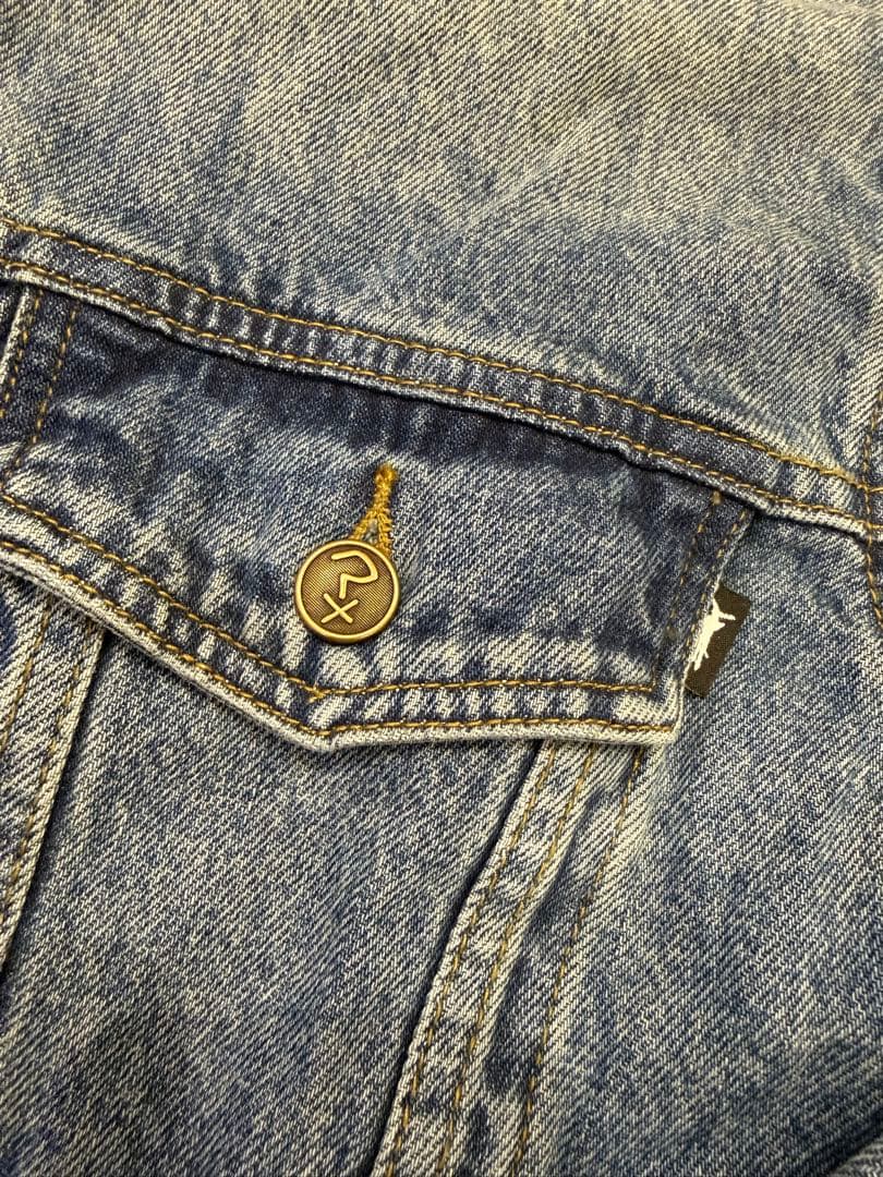 Mサイズ A Bunch Of Stuff デニムジャケット ジョニーデップ展