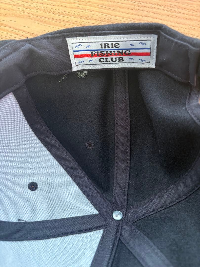 シーフロアコントロール×ＩＦＣコラボキャップ 黒緑刺繍