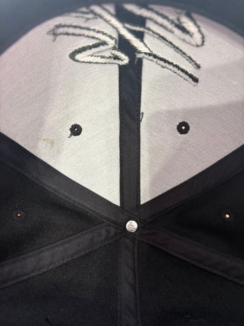 シーフロアコントロール×ＩＦＣコラボキャップ 黒緑刺繍