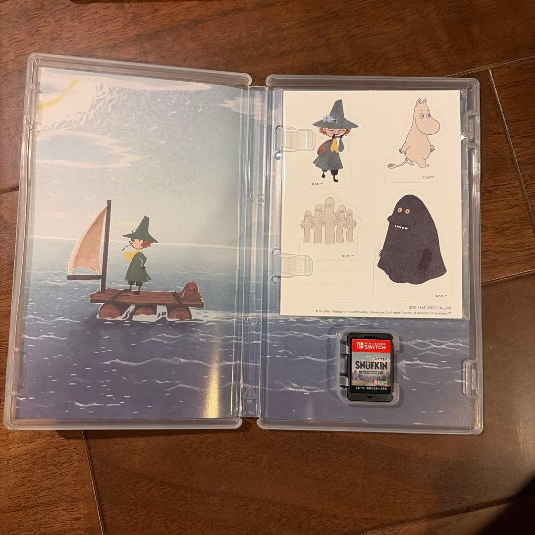 Switch スナフキン:ムーミン谷のメロディ 限定版
