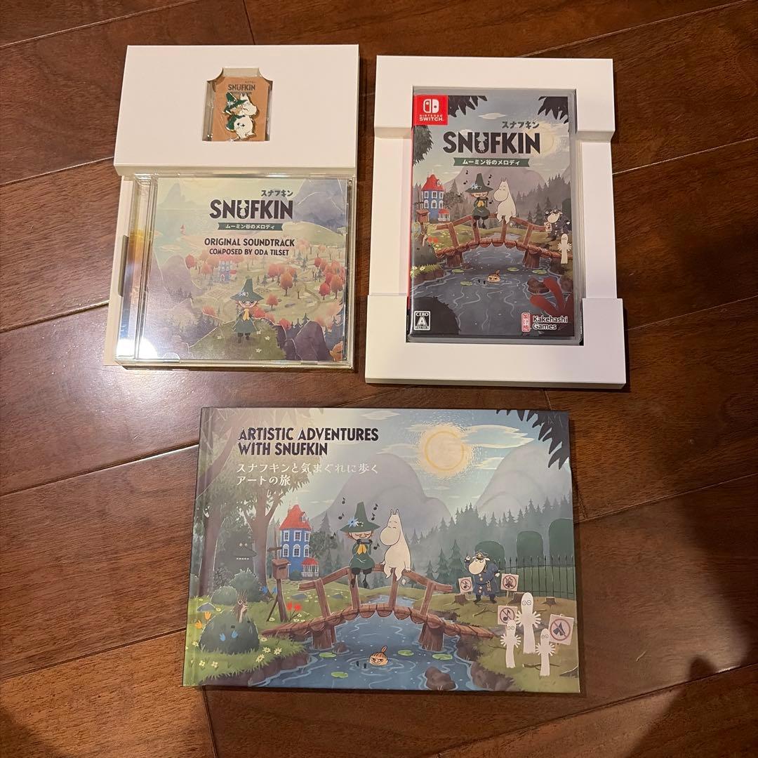 Switch スナフキン:ムーミン谷のメロディ 限定版