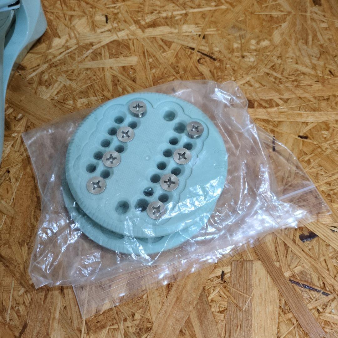 K2　CHARMミントグリーン　Mサイズ