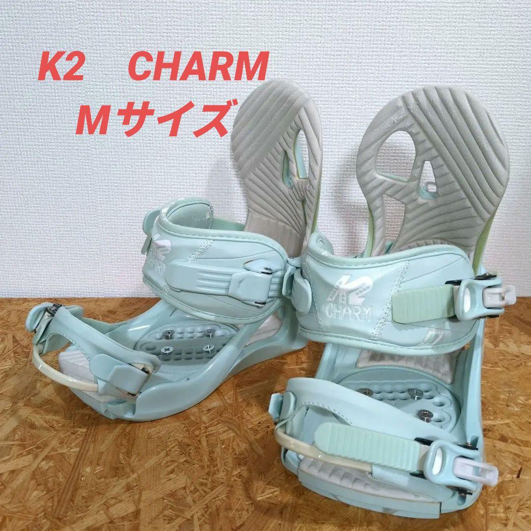 K2　CHARMミントグリーン　Mサイズ
