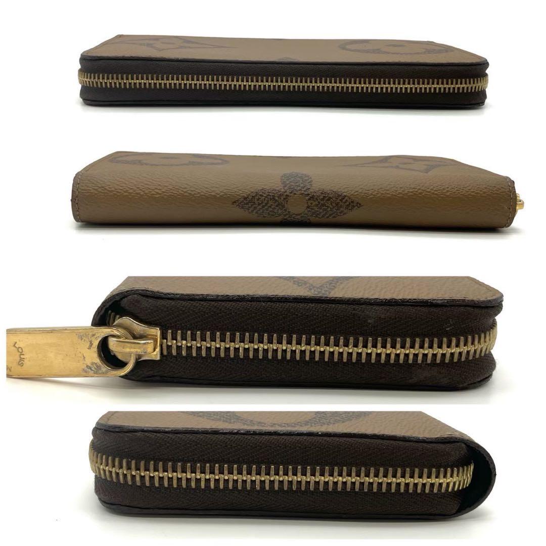 あいるーん ルイヴィトン ジッピーウォレット リバースジャイアント