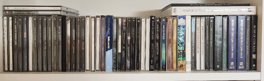 【値下げ】BUMP OF CHICKEN CD・アルバムコンプリートセット