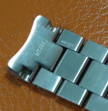 腕時計ベルト タイコノート TAIKONAUT