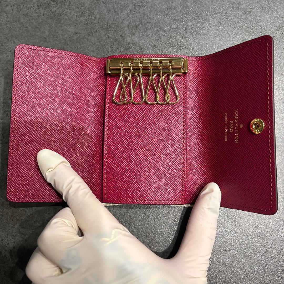 【新品未使用】LOUIS VUITTON ミュルティクレ6連キーケース