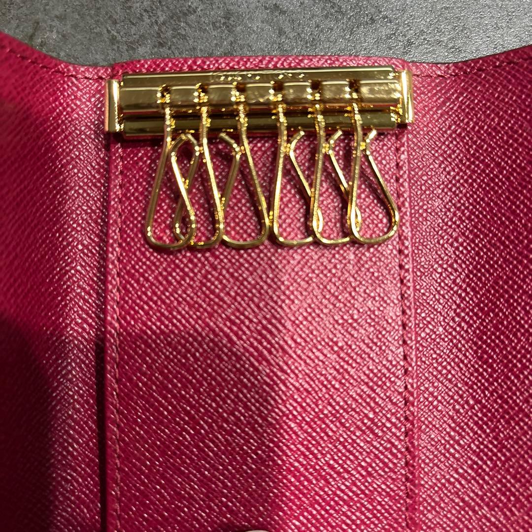 【新品未使用】LOUIS VUITTON ミュルティクレ6連キーケース