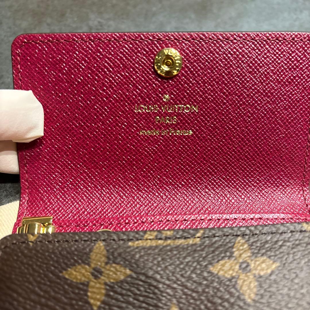 【新品未使用】LOUIS VUITTON ミュルティクレ6連キーケース