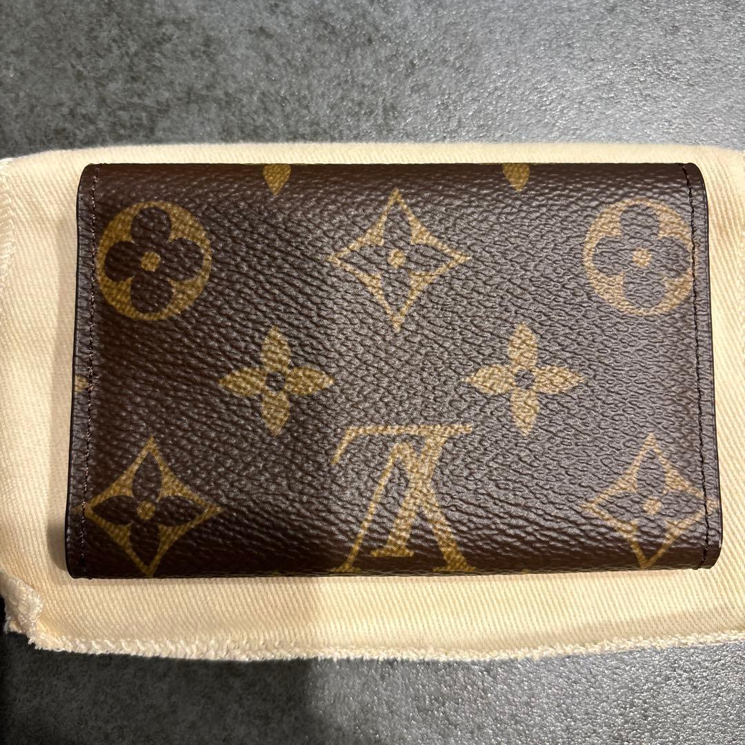 【新品未使用】LOUIS VUITTON ミュルティクレ6連キーケース