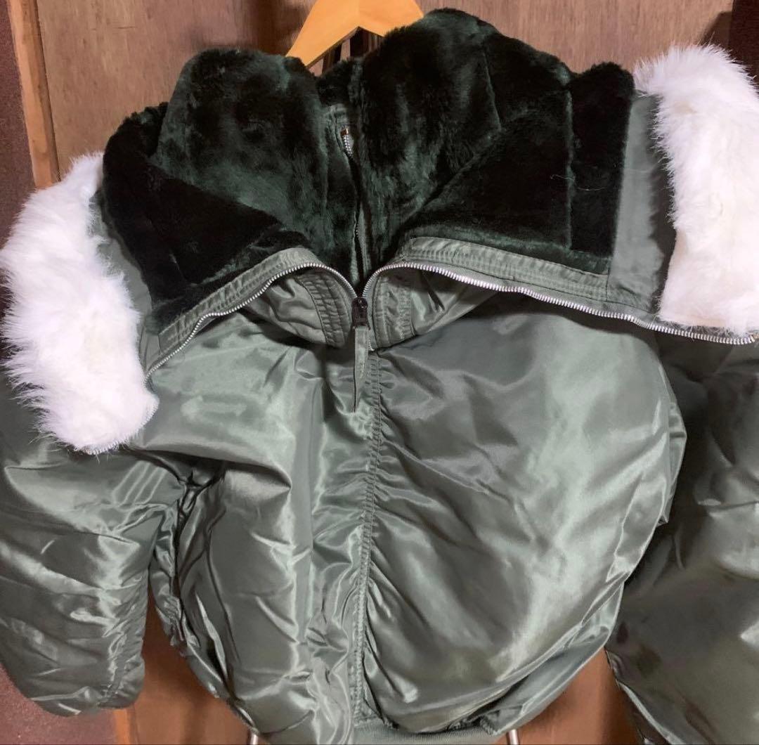 【貴重品超美品IntermediateTypeN-2Bフライトジャケットma-1