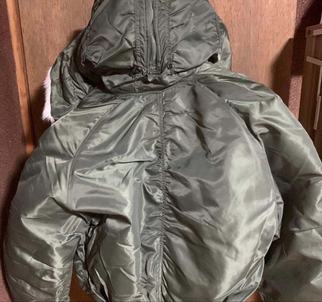 【貴重品超美品IntermediateTypeN-2Bフライトジャケットma-1