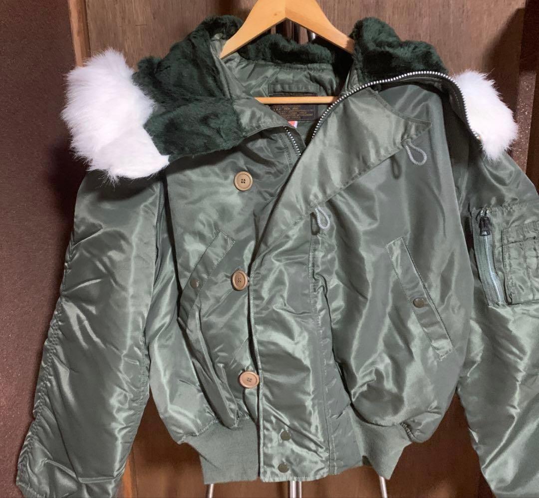 【貴重品超美品IntermediateTypeN-2Bフライトジャケットma-1