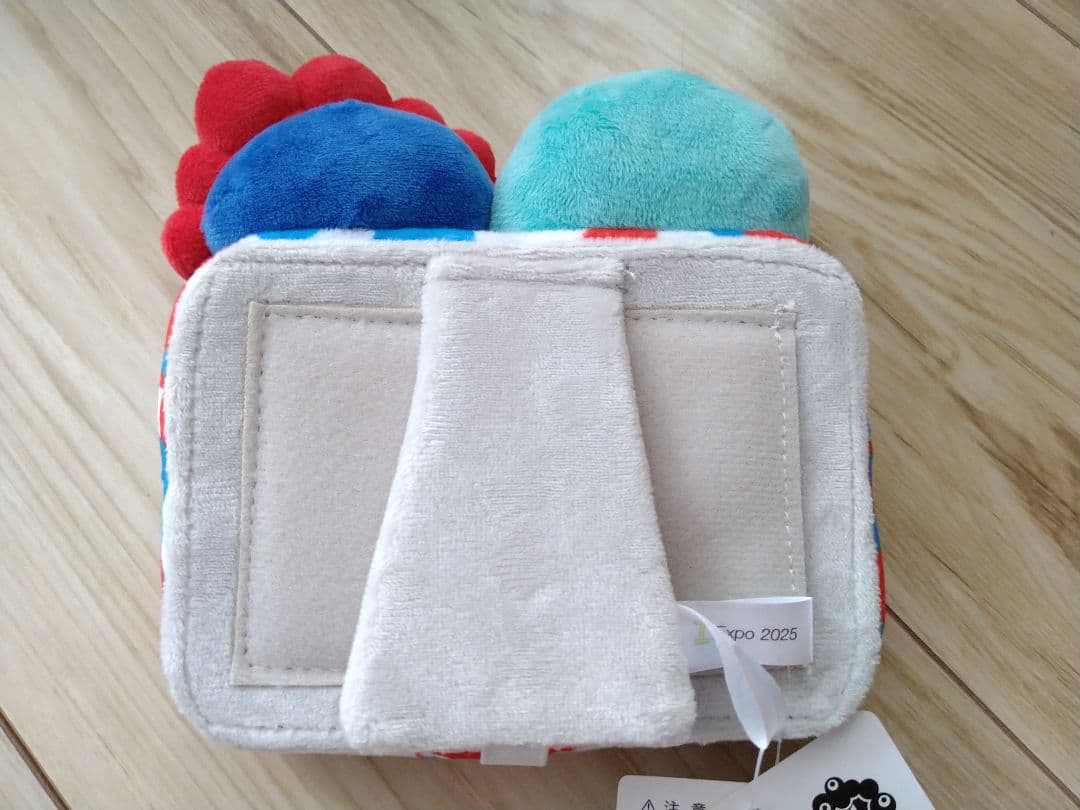 万博会場限定　イコカ　コラボ　ミャクミャクカードケーススタンド　ICOCA付