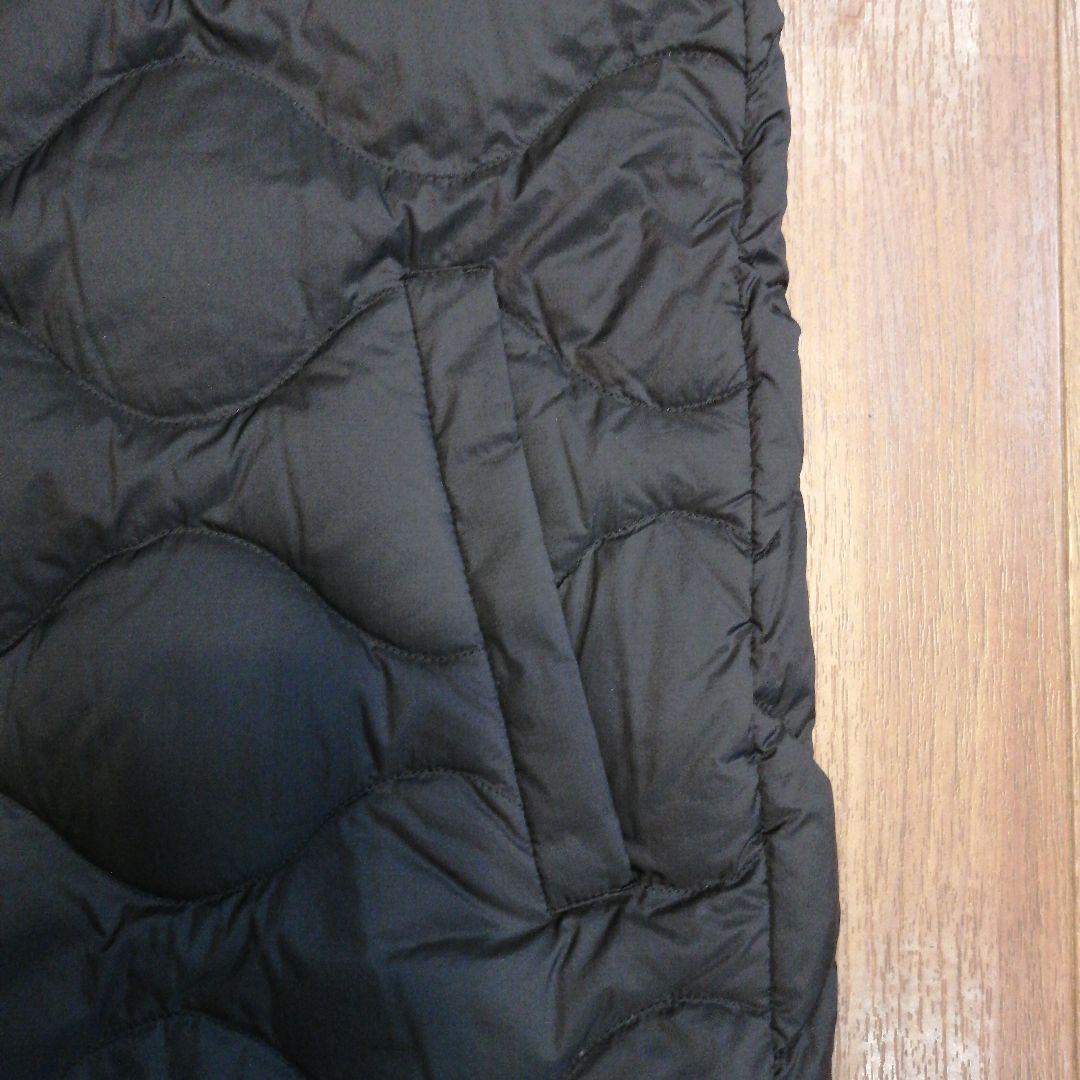 ユニクロ　ウルトラライトダウンロングベスト　XL　ブラック