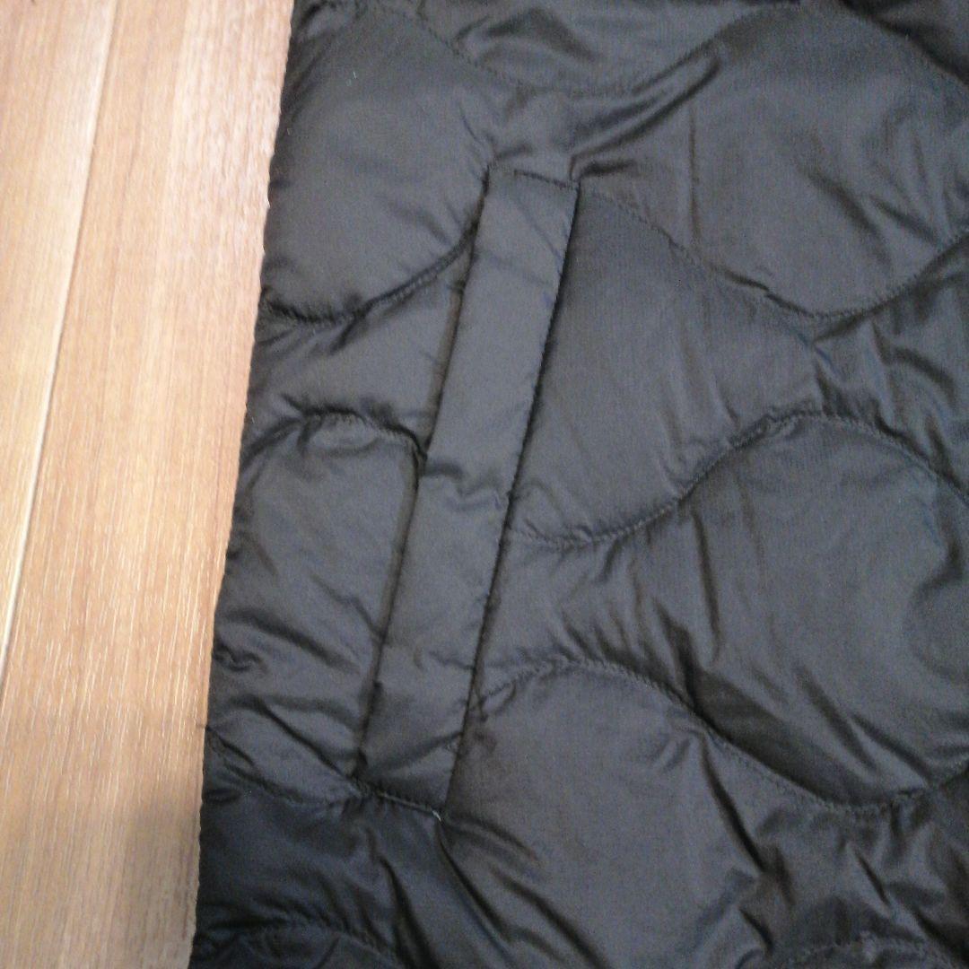 ユニクロ　ウルトラライトダウンロングベスト　XL　ブラック