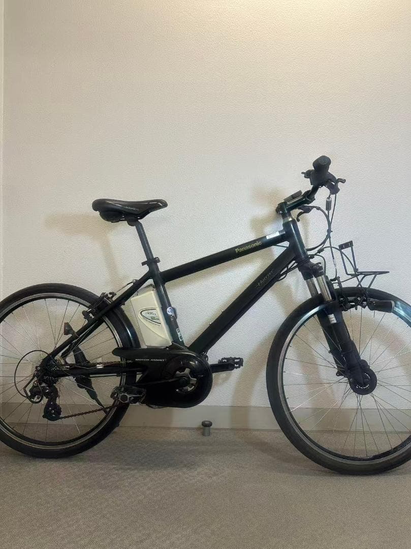 『配送可』ＰＡＮＡＳＯＮＩＣ パナソニックＨＵＲＲＹＥＲハリヤ電動アシスト自転車