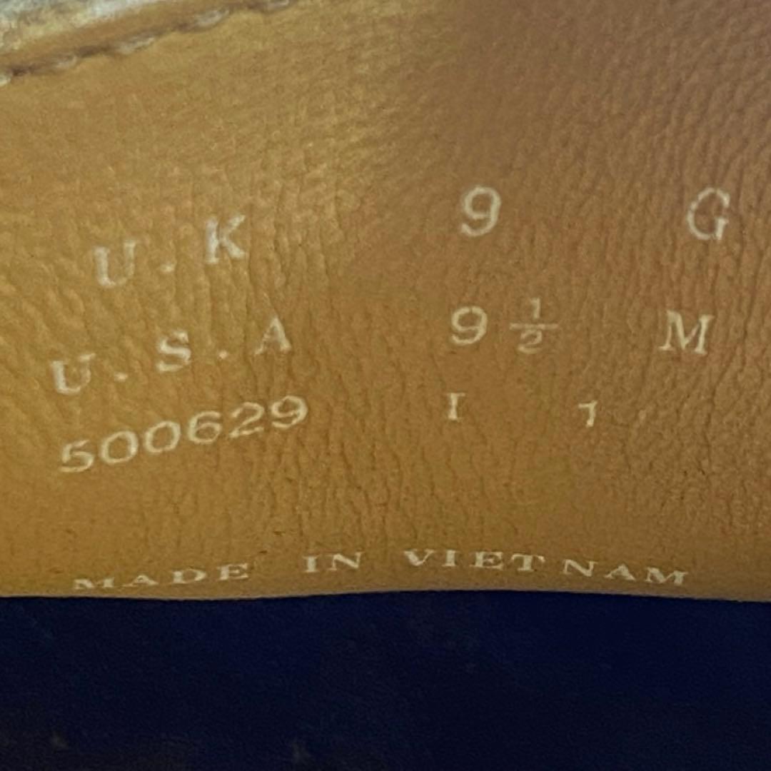 clarks クラークス　27cm ナタリー ベージュ モカシン スエード