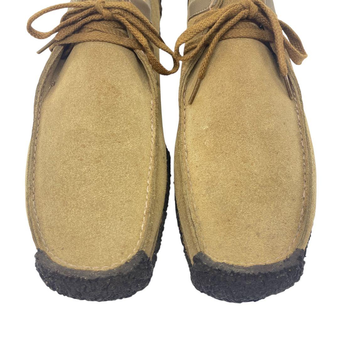 clarks クラークス　27cm ナタリー ベージュ モカシン スエード