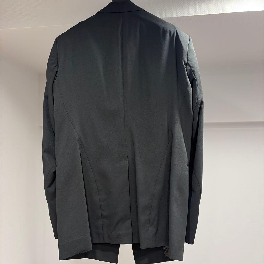 DEVOA ブラック テーラードジャケット　サイズ 3
