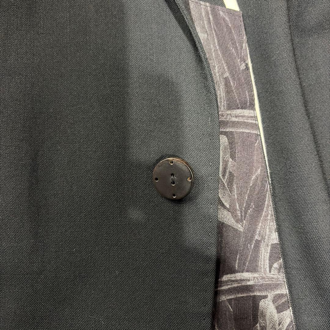 DEVOA ブラック テーラードジャケット　サイズ 3