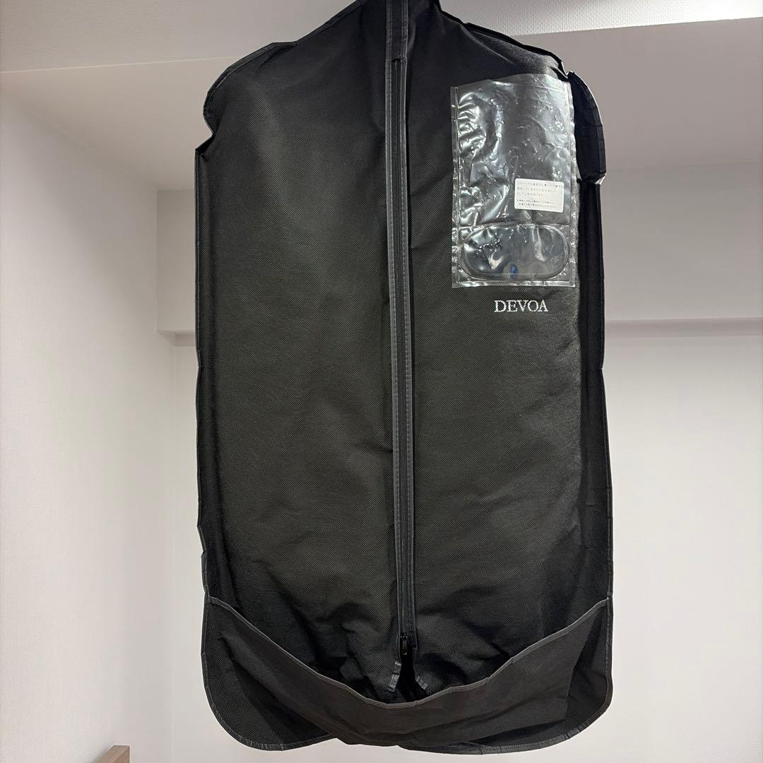 DEVOA ブラック テーラードジャケット　サイズ 3