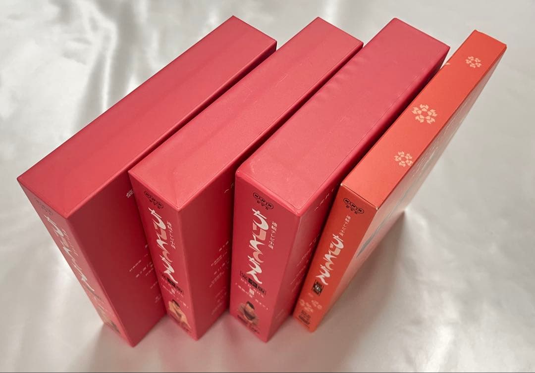 ちりとてちんDVD BOX I, II, III, 総集編セット