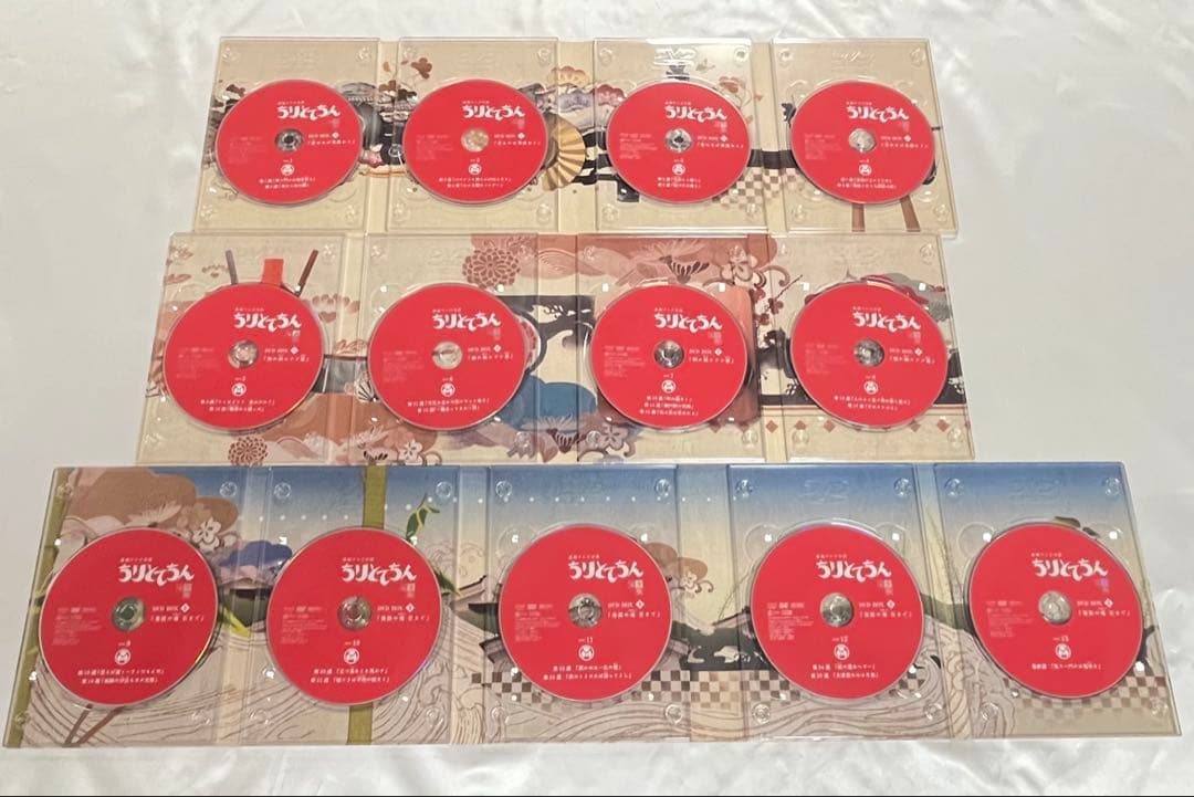 ちりとてちんDVD BOX I, II, III, 総集編セット