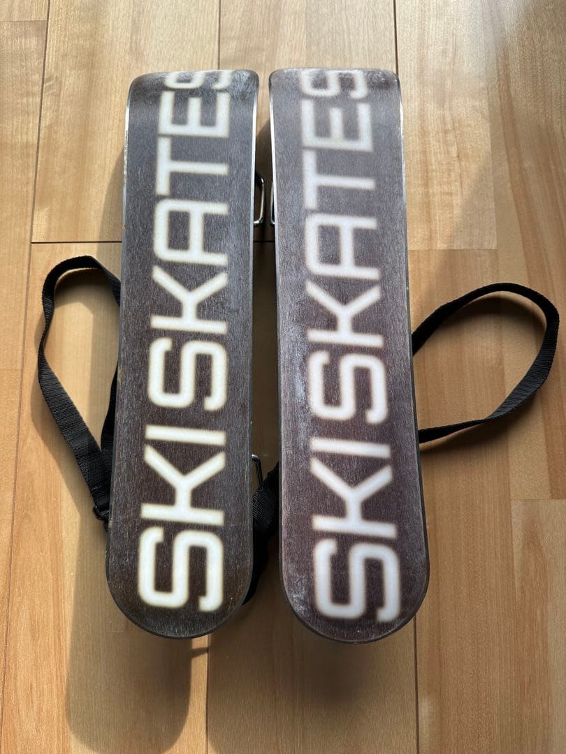 【週末限定お値下げ】正規品 スキースケート スキーブーツ用 専用ワックス付