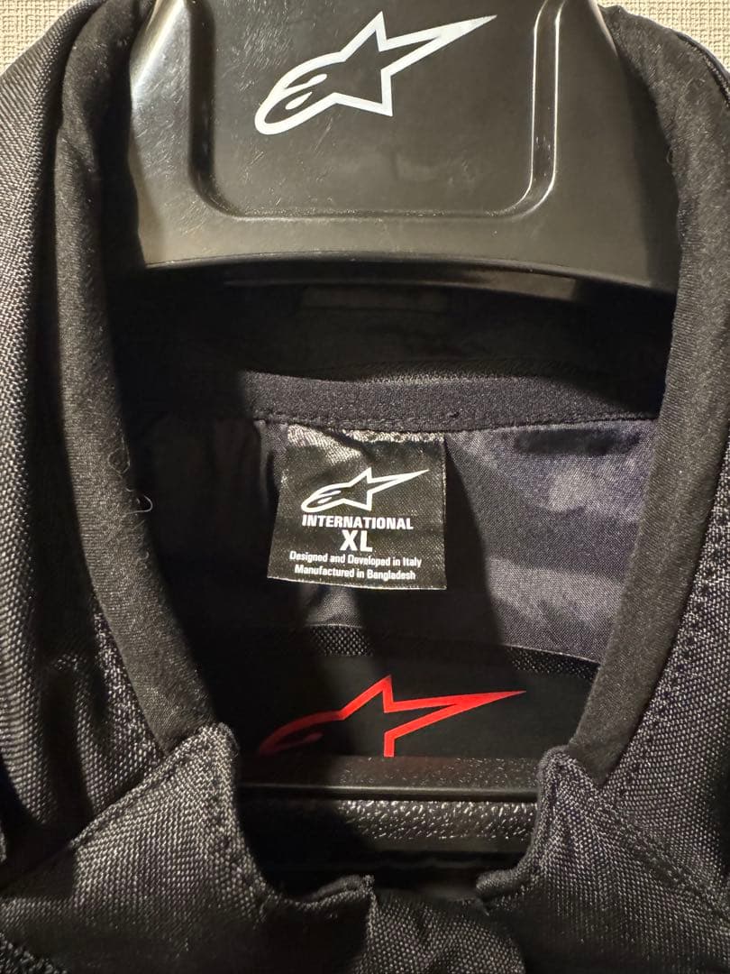 アルパインスターズfq20 zaca air monster jacket XL