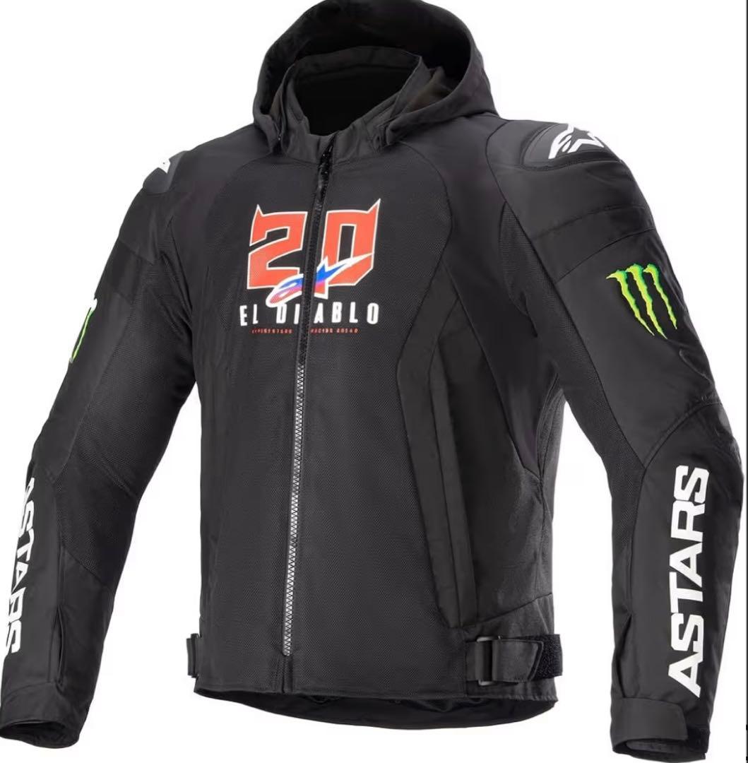 アルパインスターズfq20 zaca air monster jacket XL