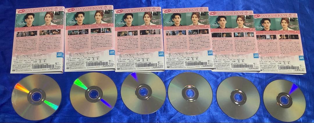 オオカミ君王(キング)とひつじ女王(クイーン) DVD全18巻セット ドラマ